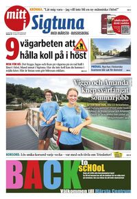 Förstasida Mitt i Sigtuna