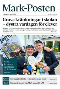Förstasida Mark-Posten