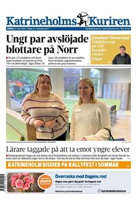 Förstasida Katrineholms-Kuriren