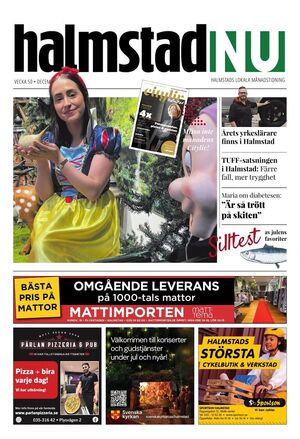 Förstasida Halmstad NU