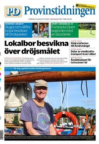 Förstasida Provinstidningen Dalsland