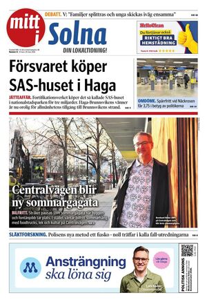 Förstasida Mitt i Solna