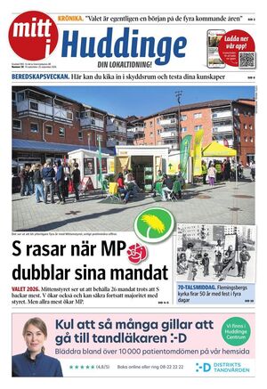 Förstasida Mitt i Huddinge