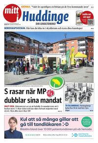 Förstasida Mitt i Huddinge
