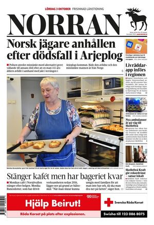 Förstasida Norran