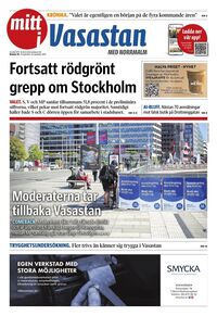 Förstasida Mitt i Vasastan