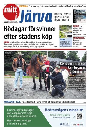 Förstasida Mitt i Järva