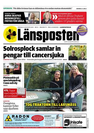 Förstasida Länsposten