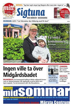 Förstasida Mitt i Sigtuna