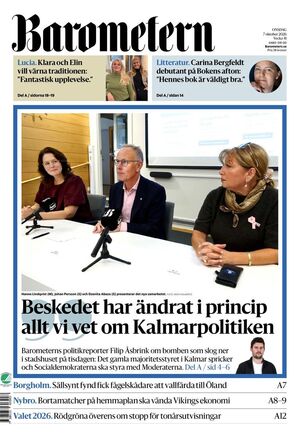 Förstasida Barometern