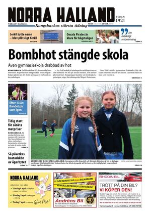 Förstasida Norra Halland