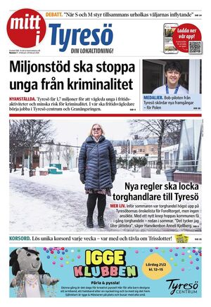 Förstasida Mitt i Tyresö