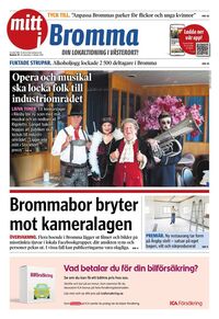 Förstasida Mitt i Bromma