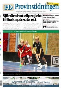 Förstasida Provinstidningen Dalsland