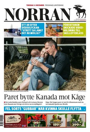 Förstasida Norran