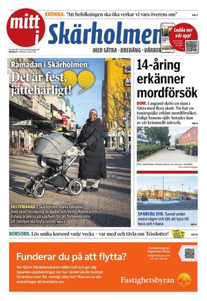 Förstasida Mitt i Skärholmen