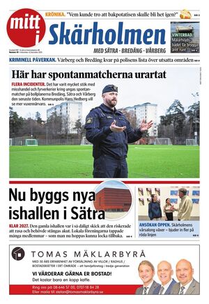 Förstasida Mitt i Skärholmen