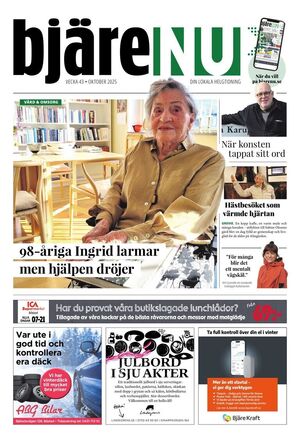Förstasida Bjäre NU