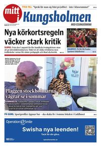 Förstasida Mitt i Kungsholmen
