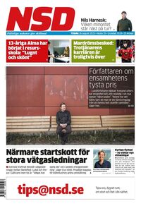Förstasida Norrländska Socialdemokraten