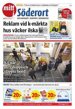 Förstasida Mitt i Söderort Hammarby/Skarpnäck
