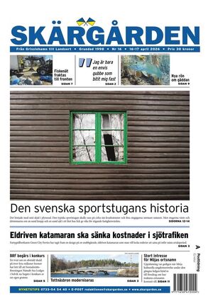 Förstasida Skärgården