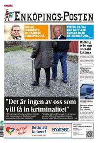 Förstasida Enköpings-Posten