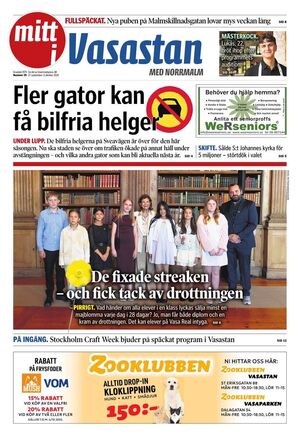 Förstasida Mitt i Vasastan