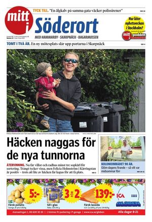 Förstasida Mitt i Söderort Hammarby/Skarpnäck