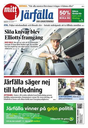 Förstasida Mitt i Järfälla