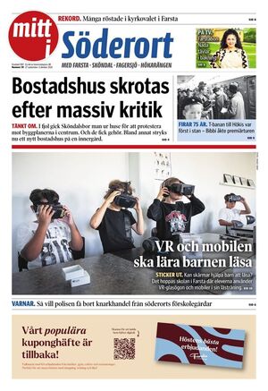 Förstasida Mitt i Söderort Farsta/Sköndal