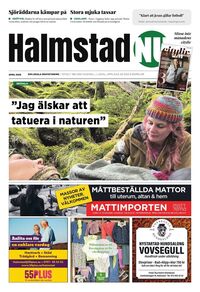Förstasida Halmstad NU