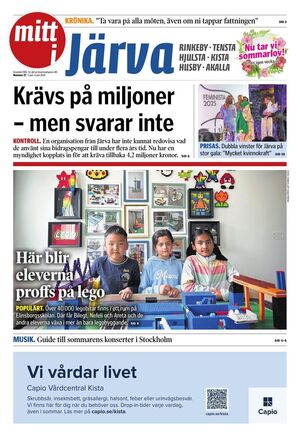 Förstasida Mitt i Järva