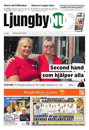 Förstasida Ljungby NU