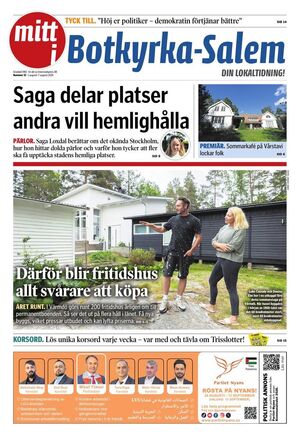 Förstasida Mitt i Botkyrka-Salem
