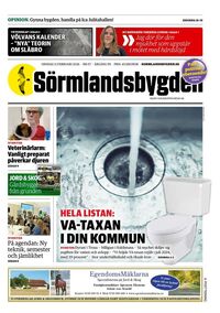 Förstasida Sörmlandsbygden