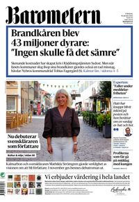 Förstasida Barometern