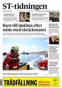 Förstasida ST-tidningen