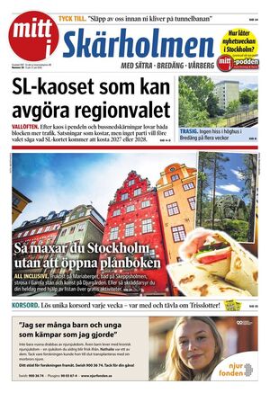 Förstasida Mitt i Skärholmen