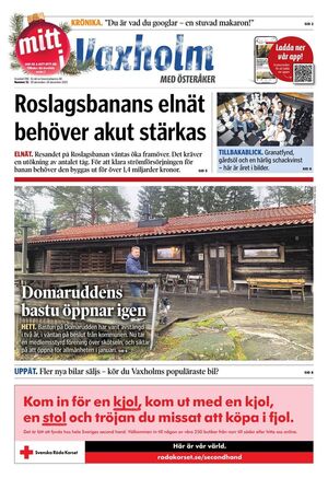 Förstasida Mitt i Vaxholm