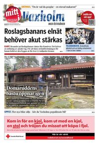 Förstasida Mitt i Vaxholm