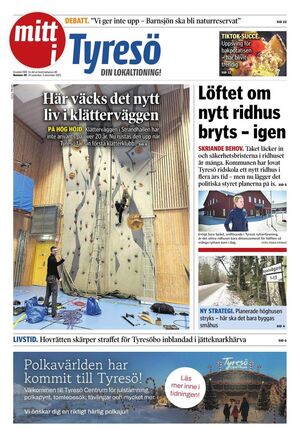 Förstasida Mitt i Tyresö