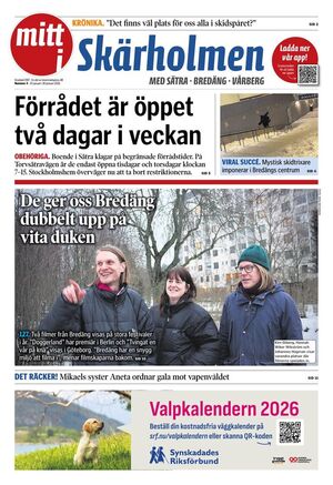 Förstasida Mitt i Skärholmen