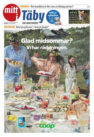 Förstasida Mitt i Täby