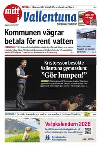Förstasida Mitt i Vallentuna