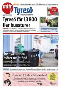 Förstasida Mitt i Tyresö