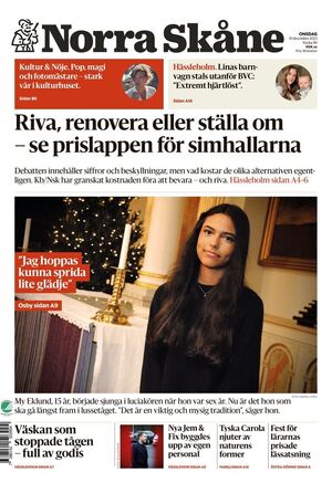 Förstasida Norra Skåne