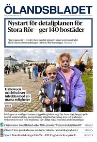 Förstasida Ölandsbladet