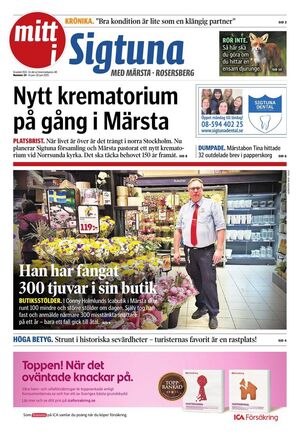 Förstasida Mitt i Sigtuna