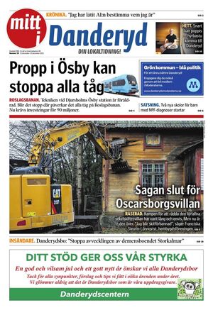 Förstasida Mitt i Danderyd